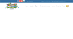 Desktop Screenshot of krushnaiwaterpark.com